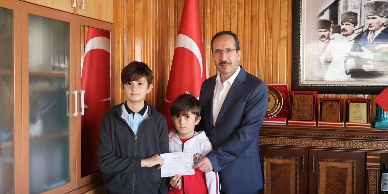 Konyalı kardeşlerden anlamlı ve duygu yüklü bağış