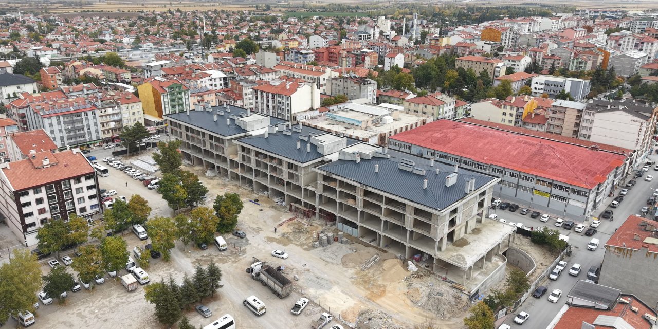 Çatalhöyük Ticaret Merkezi’nde satış ihalesi süreci devam ediyor