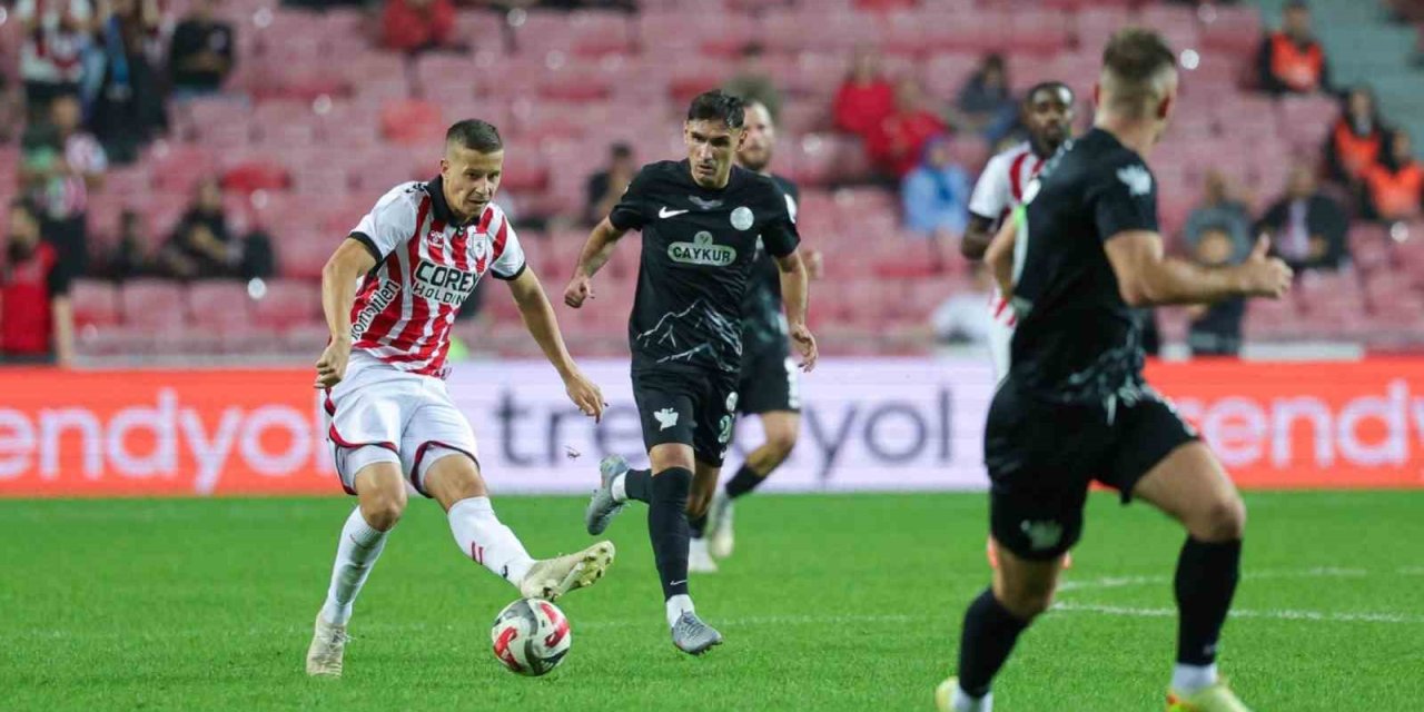 Karadeniz derbisinde puanlar paylaşıldı