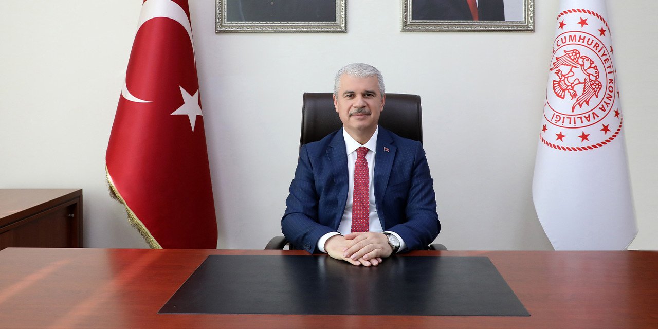 Konya Valisi İbrahim Akın’dan Cumhuriyet Bayramı  mesajı