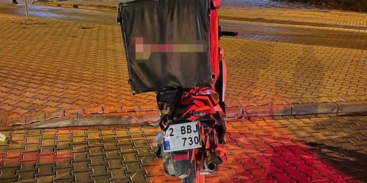 Konya'da motosikletle otomobil çarpıştı: 1 yaralı