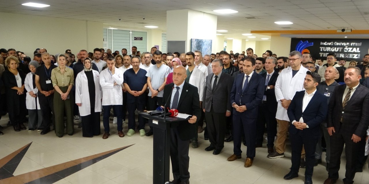 Malatya’da görevi başındaki doktora saldırı