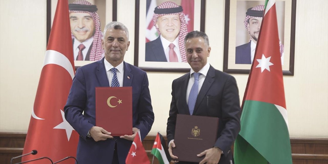 Türkiye ile Ürdün arasında ekonomiye ilişkin mutabakat zaptı imzalandı