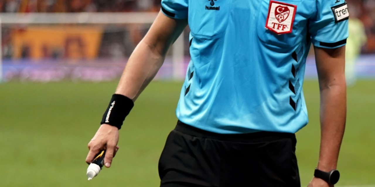 Konyaspor - 12 Bingölspor karşılaşmasının hakemi belli oldu