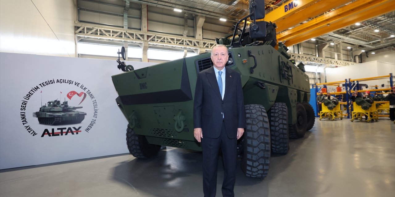 Erdoğan: Altay ile tank teknolojisinde yeni bir dönemin kapılarını ardına kadar açtık