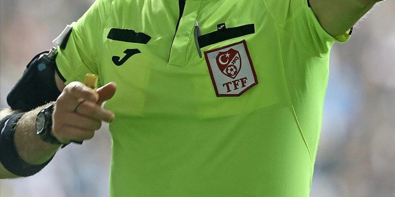 TFF, bahis oynayan hakemlerin listesini açıkladı
