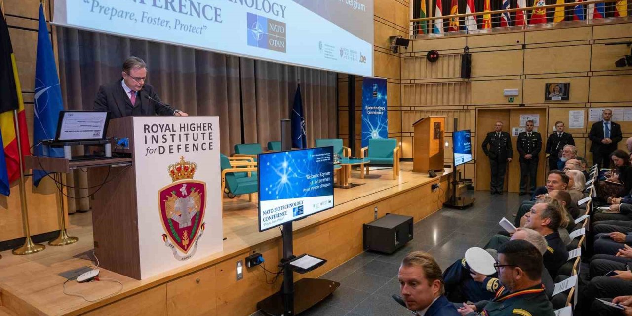 NATO, ilk biyoteknoloji konferansını gerçekleştirdi: "Tarihi bir toplantı"