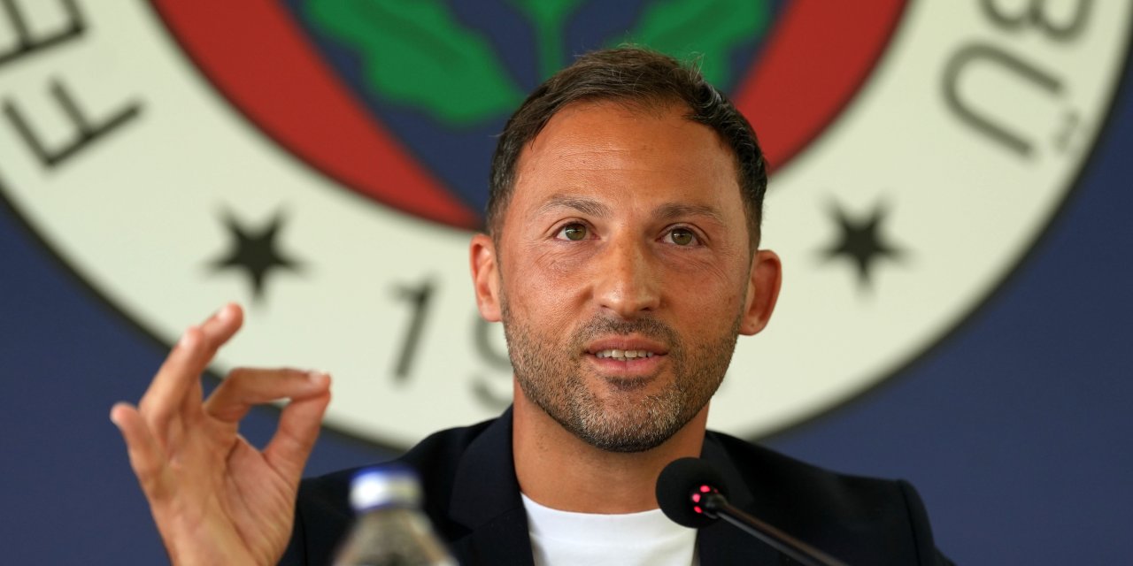 Fenerbahçe Teknik Direktörü Domenico Tedesco ilk derbisine çıkacak
