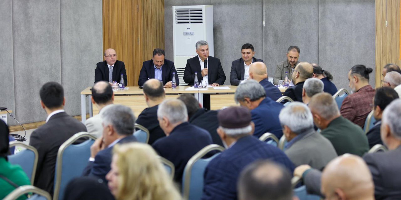 AK Parti Selçuklu’da 82. İlçe Danışma Meclisi