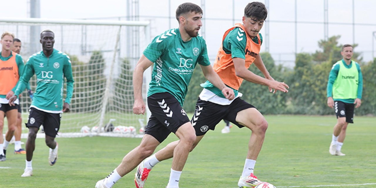 Konyaspor, Türkiye Kupası mesaisini sürdürüyor