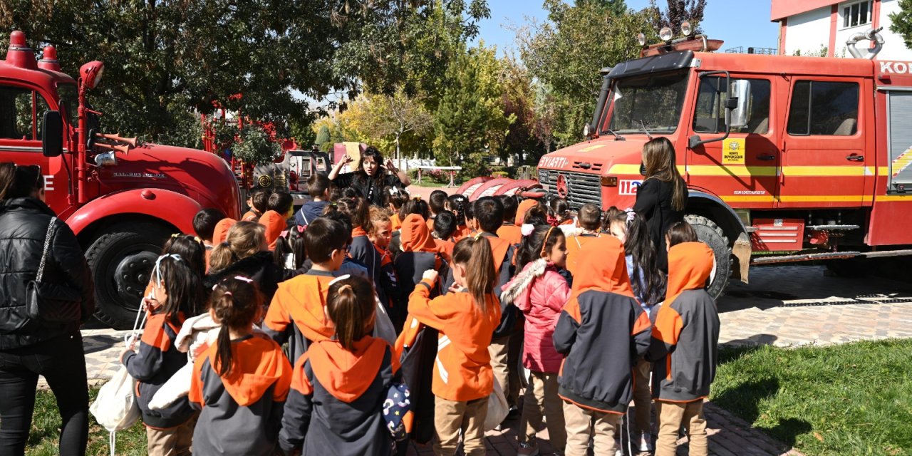 Konya'da 'Kahraman Çocuklar' projesine ilgi büyük