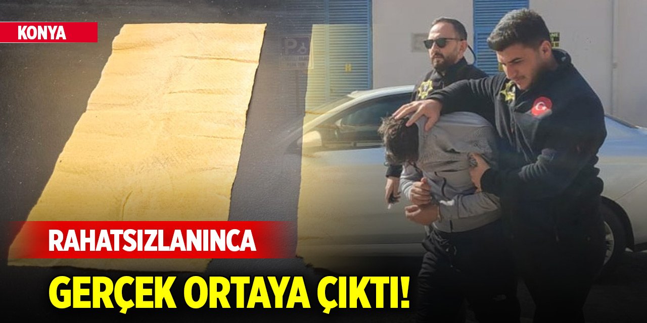 Yer Konya... Rahatsızlanınca gerçek ortaya çıktı!