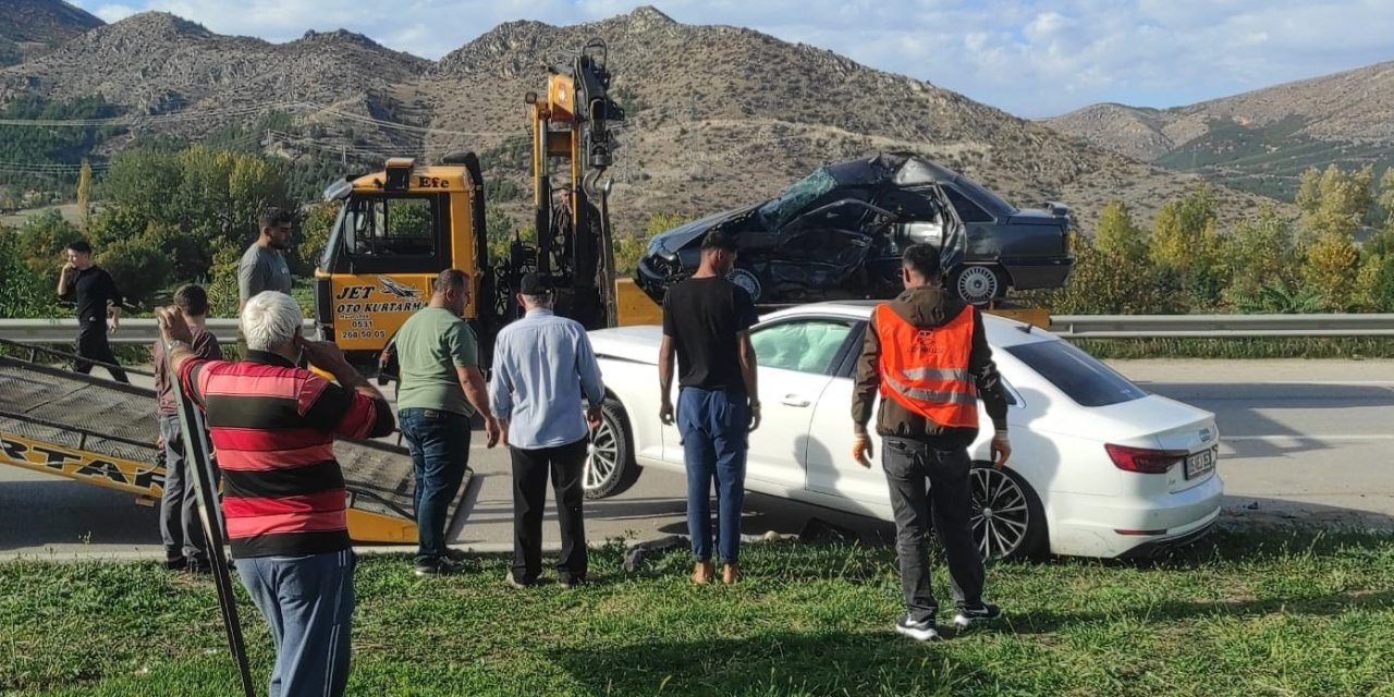 Kazada yaralanan başpolisten acı haber