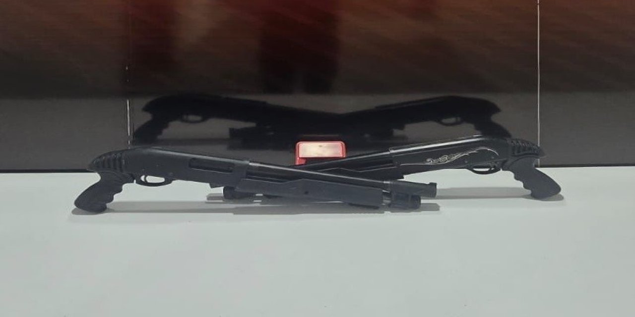 İş yerine pompalı tüfekle saldırdılar