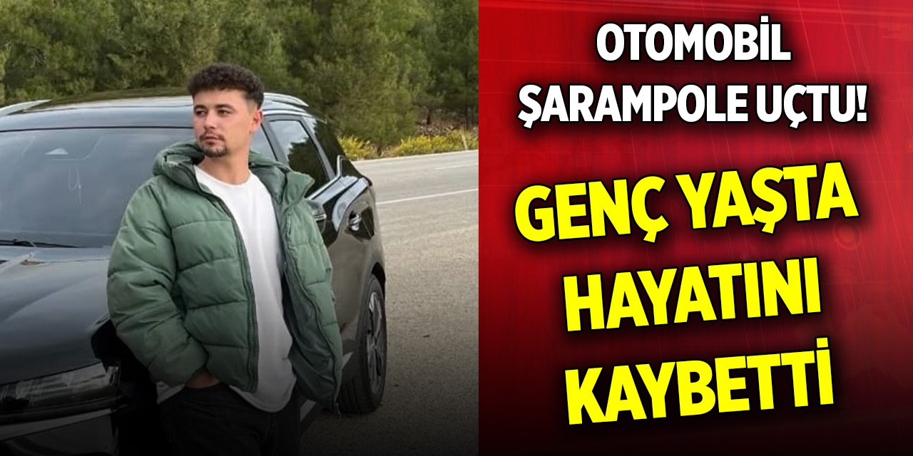 Otomobil, şarampole uçtu! Genç yaşta hayatını kaybetti