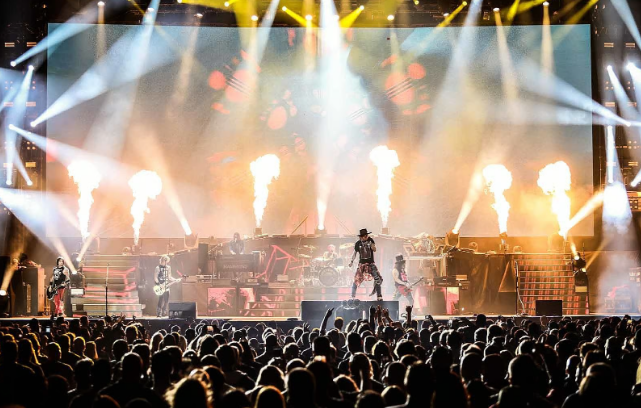 İstanbul’un Sahne Işıltısı: Müziğin Kalbi Harbiye’de Atıyor