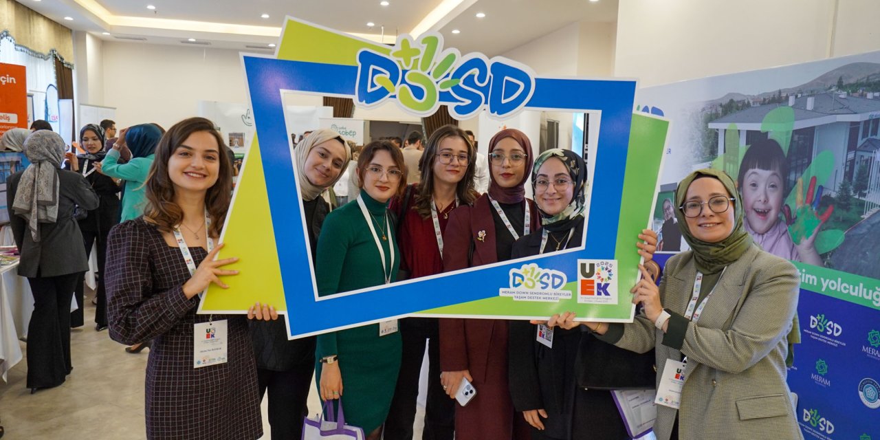 DOSD Meram, Ulusal Özel Eğitim Kongresi’nde ilgi odağı oldu