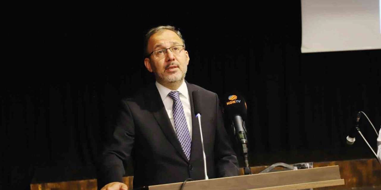 Kasapoğlu Konya'da konuştu: "Özel eğitimde yeni çağ başlıyor"