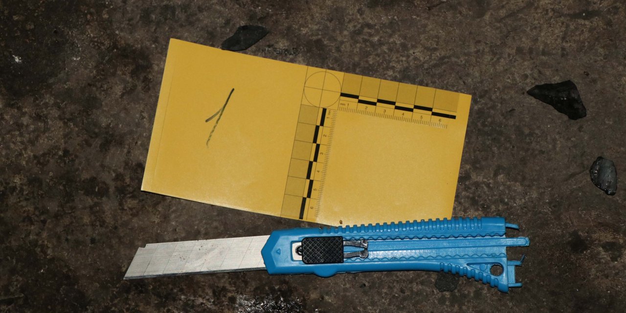 1,5 yaşındaki çocuğun boynunu kesti, ardından evini ateşe verdi