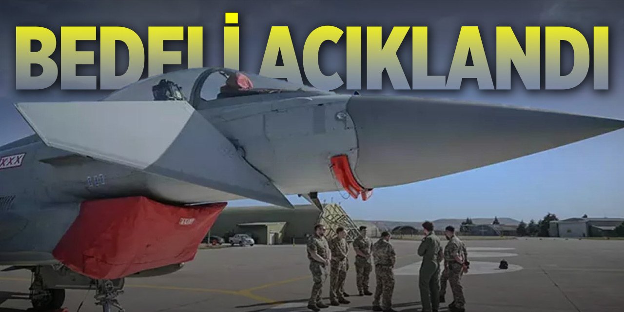 Son Dakika! MSB alınacak 20 adet yeni üretim Eurofighter Typhoon uçağının proje bedelini açıkladı