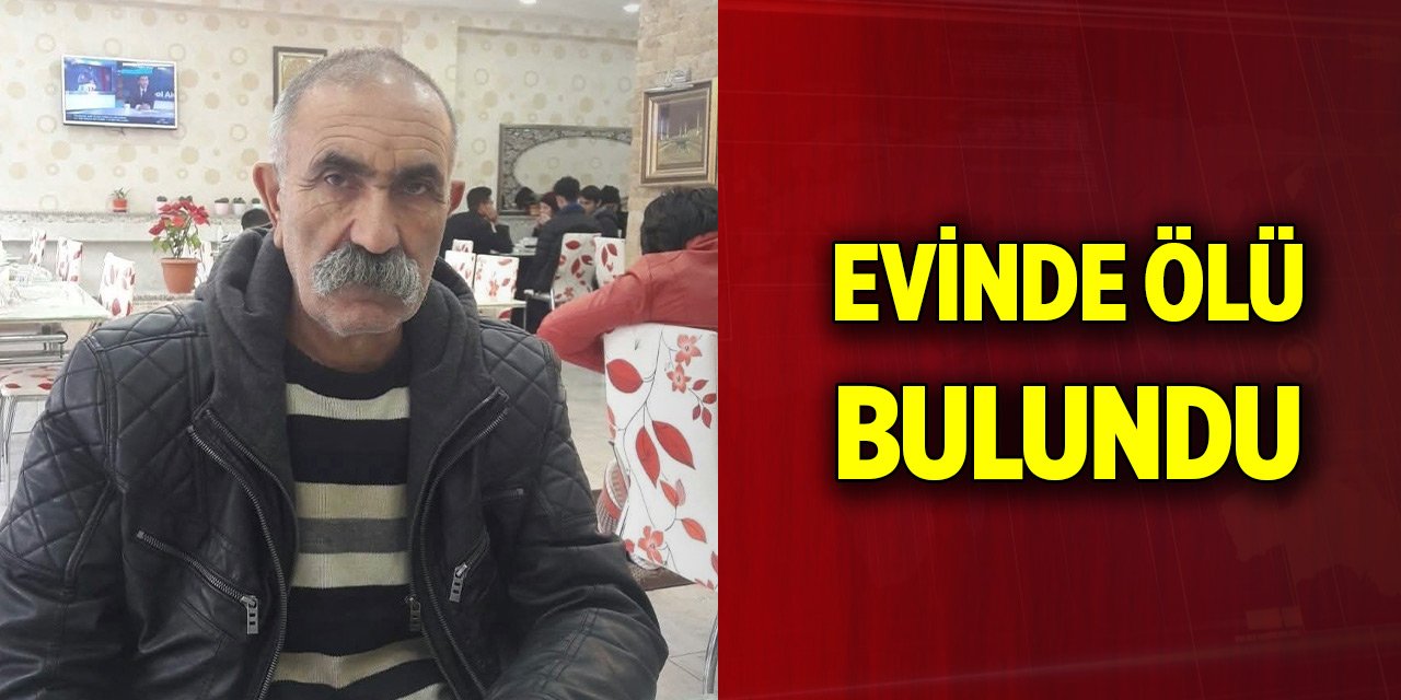Yakınları haber alamamıştı! Yaşlı adam evinde ölü bulundu