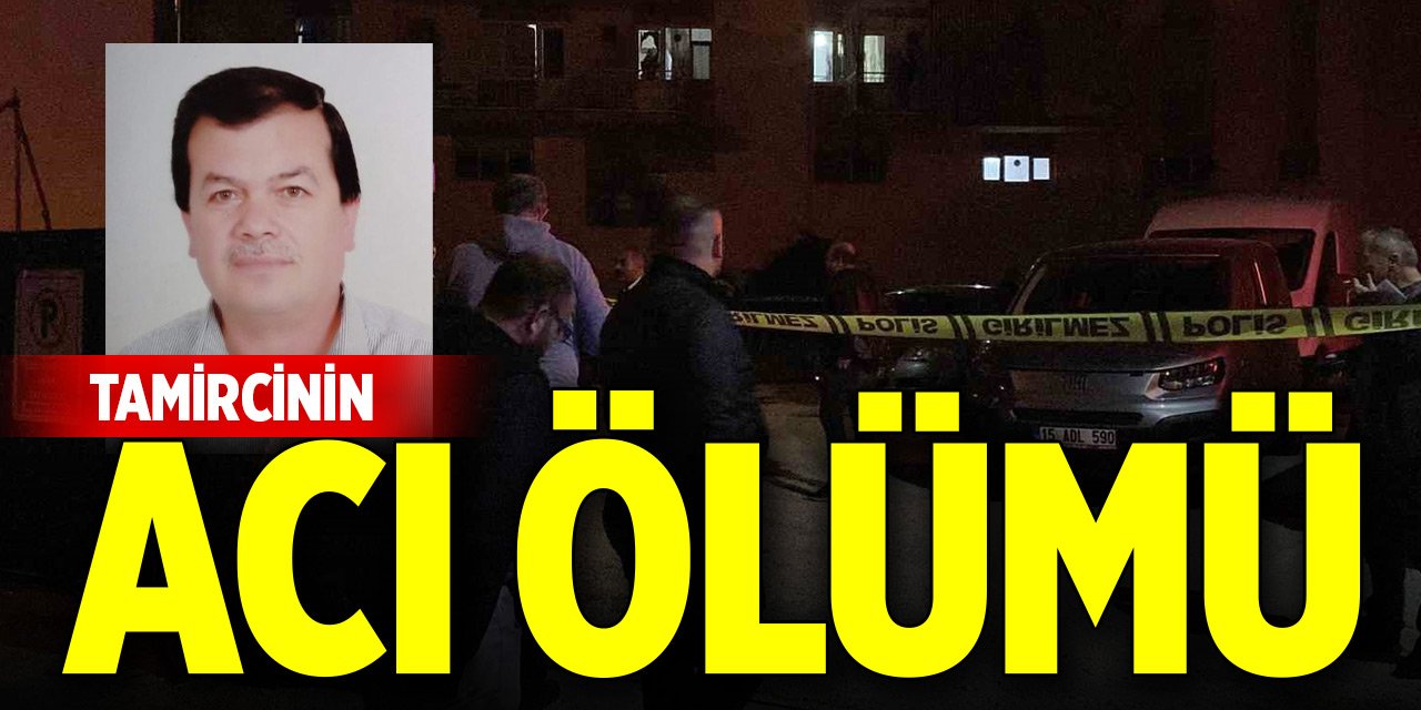 Anten tamir ederken çatıdan düşüp hayatını kaybetti