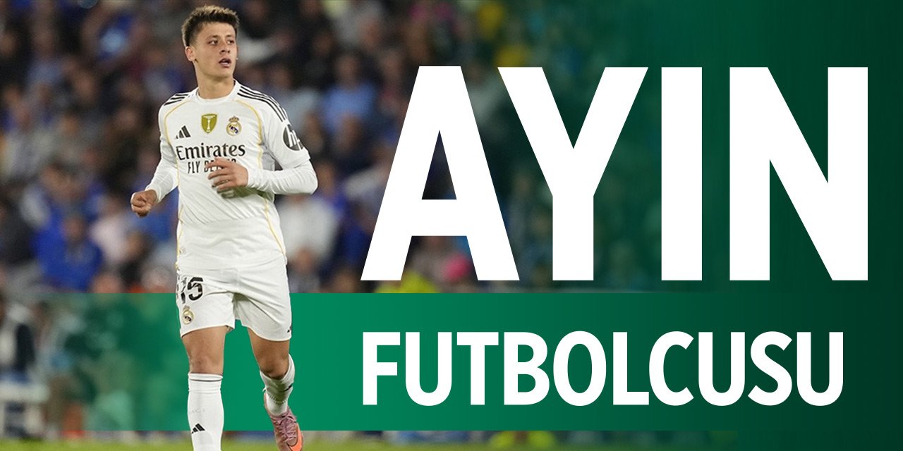 Arda Güler, Real Madrid'de ekim ayının futbolcusu seçildi