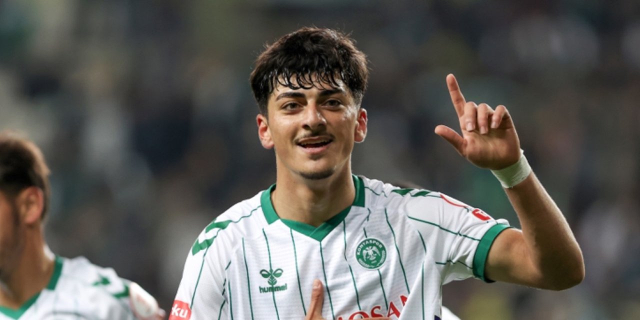 Konyaspor’un genç yıldızları konuştu: “Bu anı uzun zamandır bekliyordum”