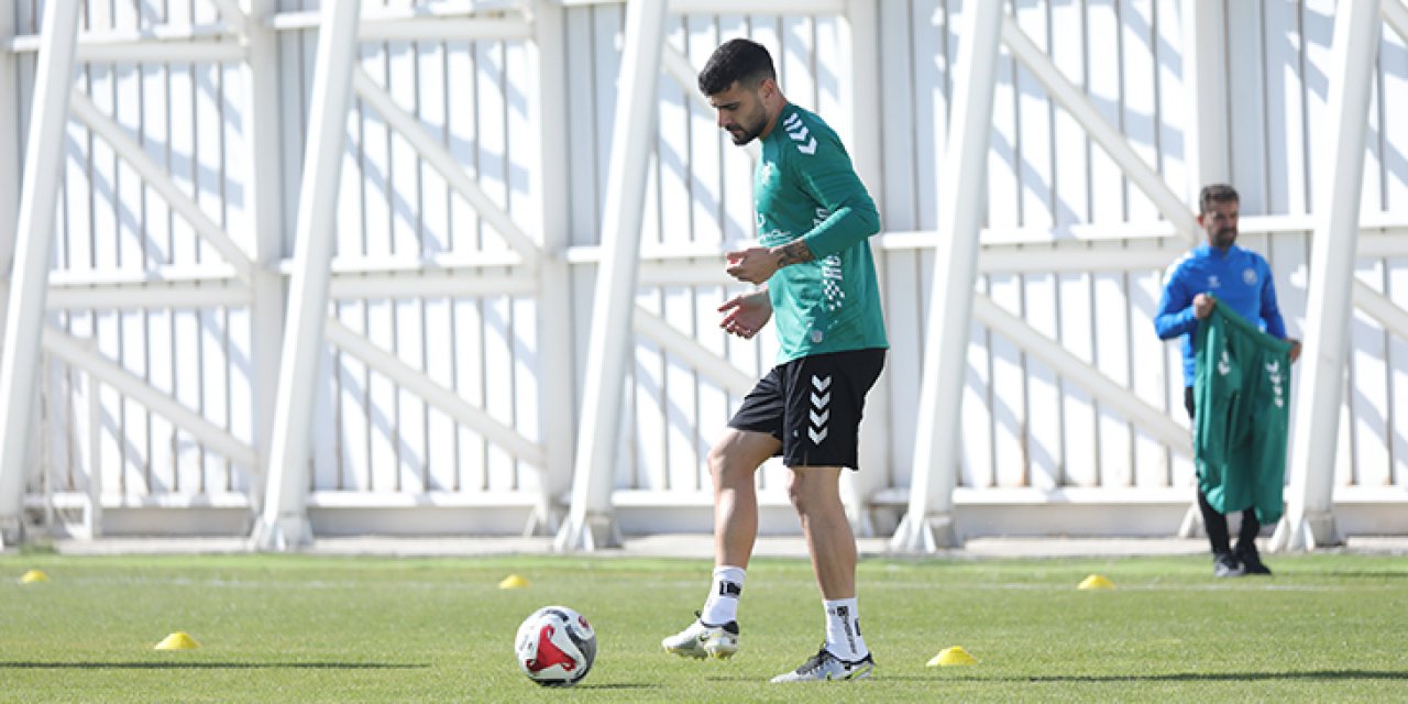 Konyaspor, rotayı Samsunspor maçına çevirdi