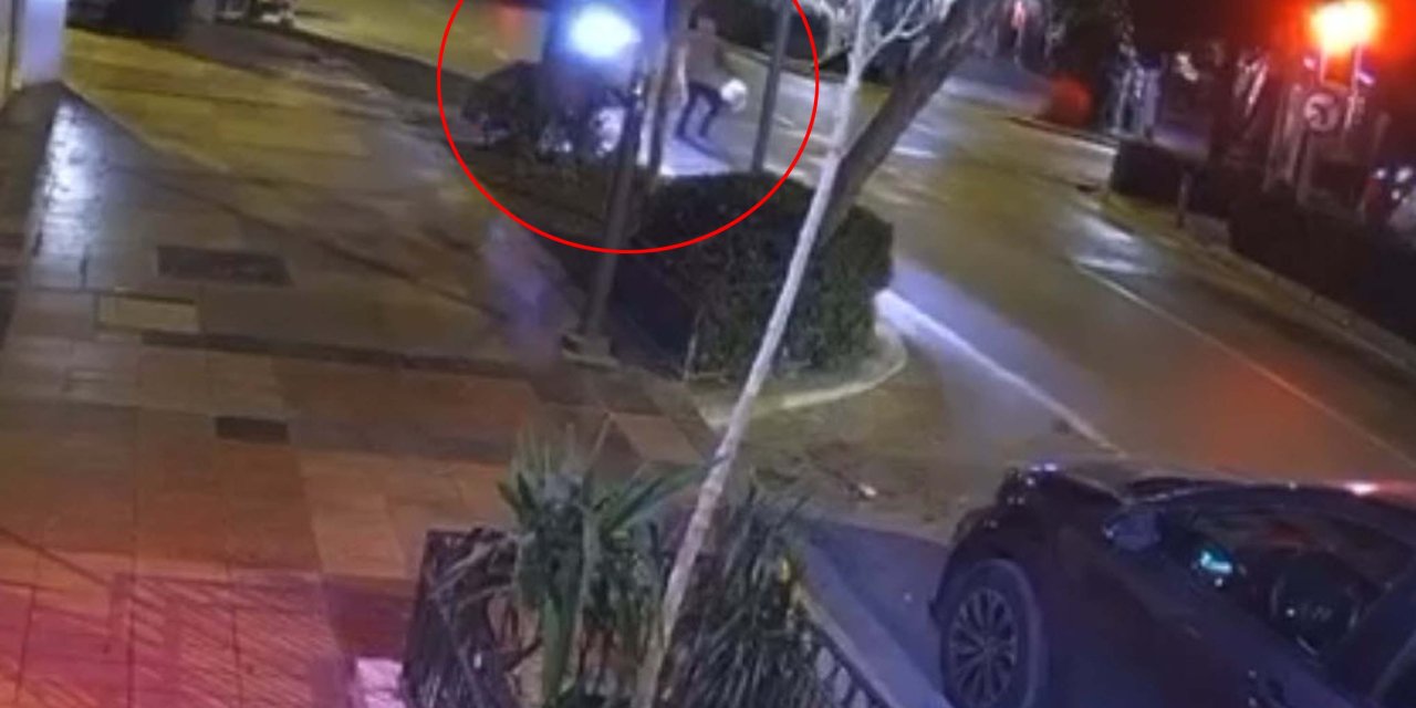 Motosikletin çarptığı yaya hayatını kaybetti