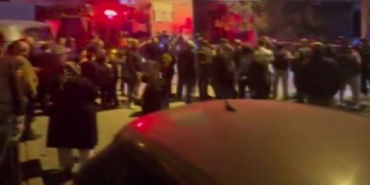 Yer İstanbul! Binanın bodrum katında patlama: Yaralılar var