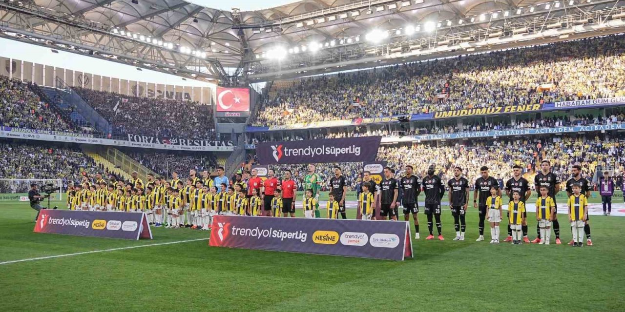 Beşiktaş ile Fenerbahçe 362. randevuda... Öne çıkan istatistikler