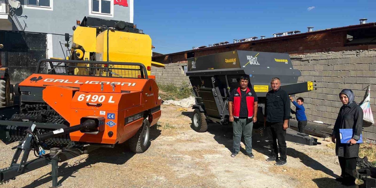 Beyşehir’de çiftçilere yüzde 50 hibe ile makine ve ekipman desteği