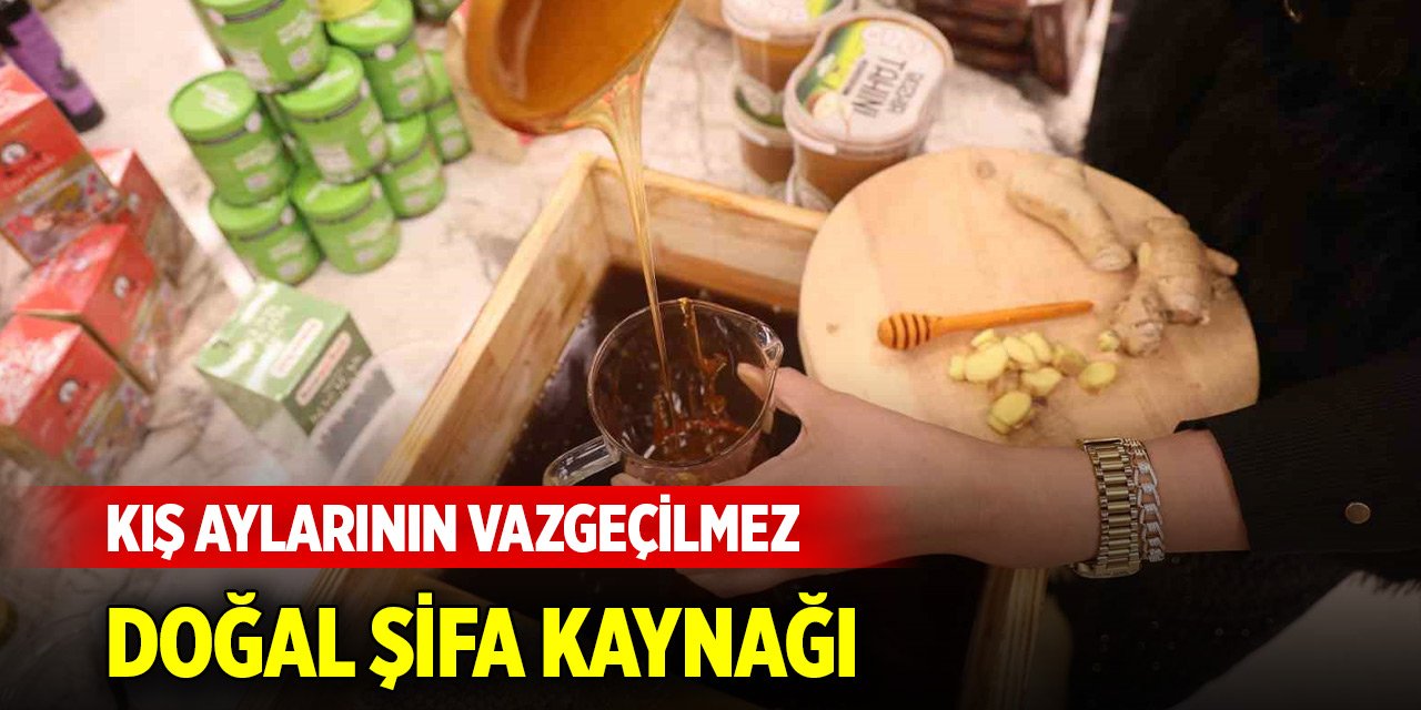 Kış aylarının vazgeçilmez doğal şifa kaynağı