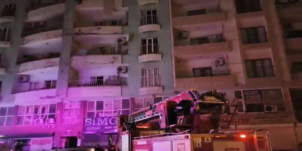 Çakmakla oynarken yangına neden oldular