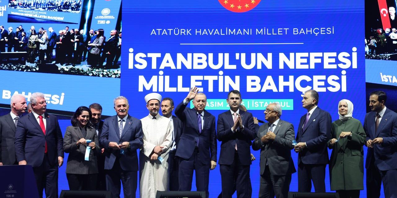 Cumhurbaşkanı Erdoğan'dan 'Teşekkürler İstanbul' paylaşımı