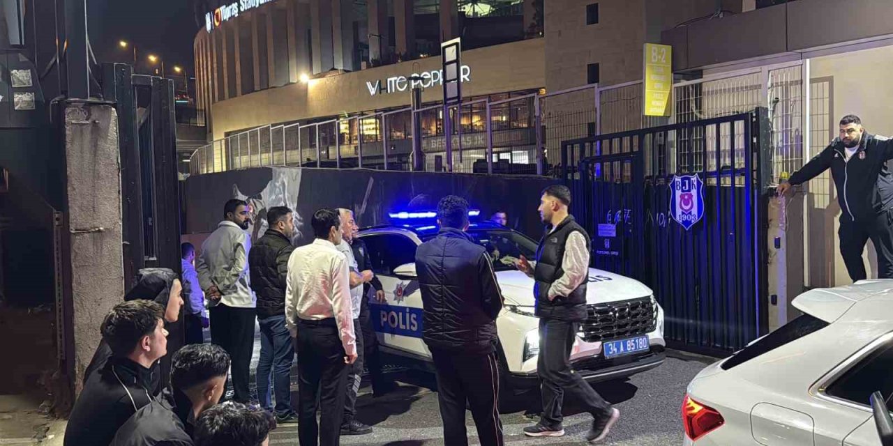 Beşiktaş’ta derbi öncesi silahlı kavga: 1 yaralı