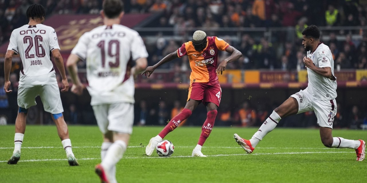 Dev karşılaşmada kazanan yok!