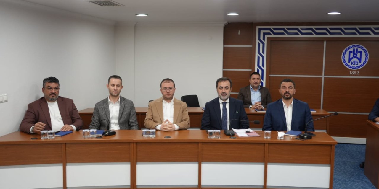 KTO Başkanı Öztürk’ten İŞKUR ve SGK açıklaması