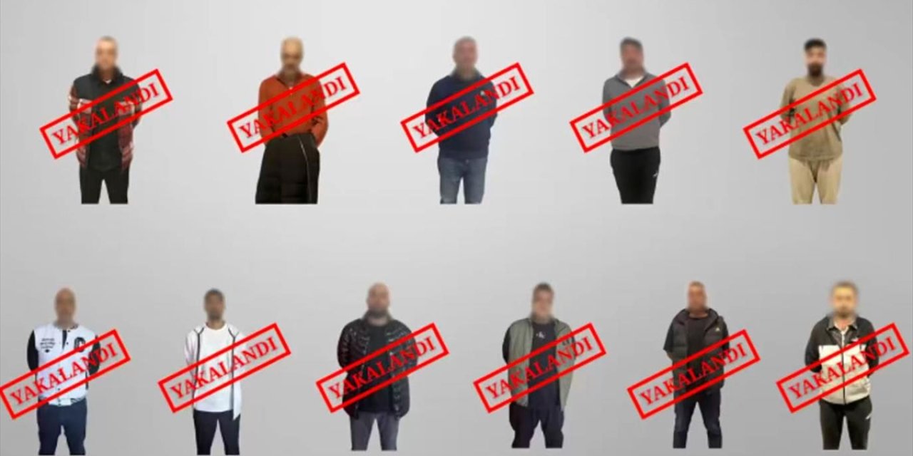 Kırmızı bültenle aranan 11 suçlu Türkiye'ye iade edildi
