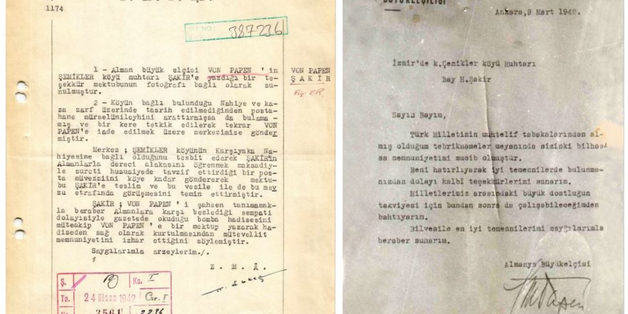 MİT, 'İngiliz Kemal'e ilişkin belge paylaştı