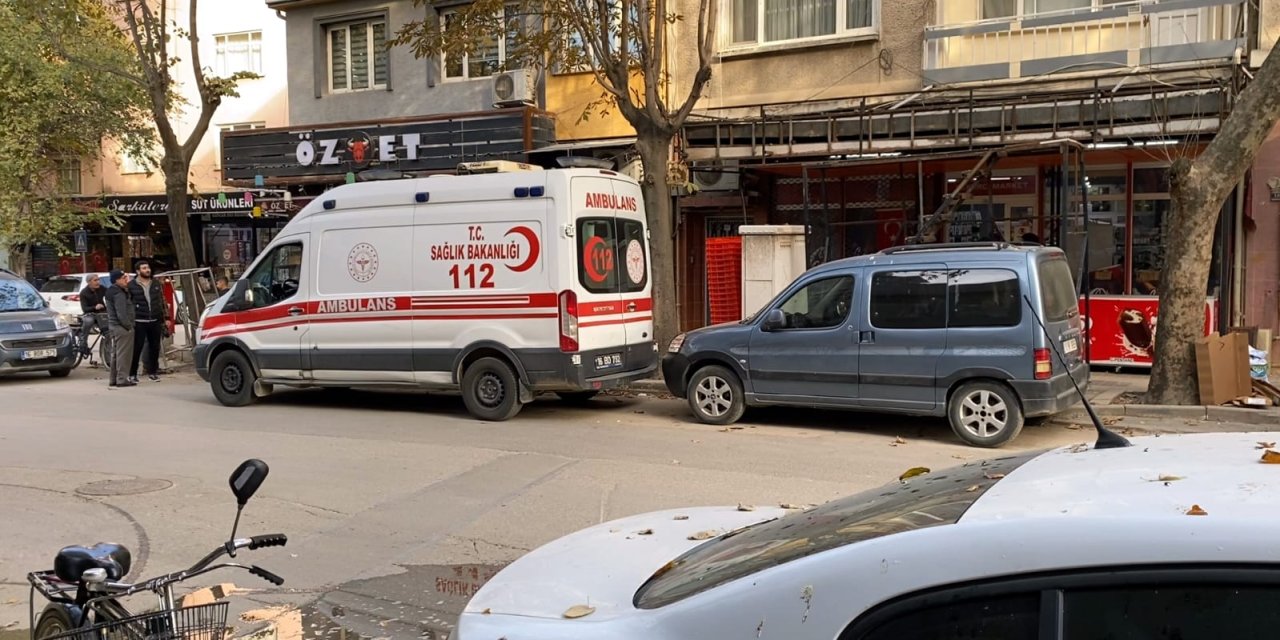 Birinci kattan düşüp öldü