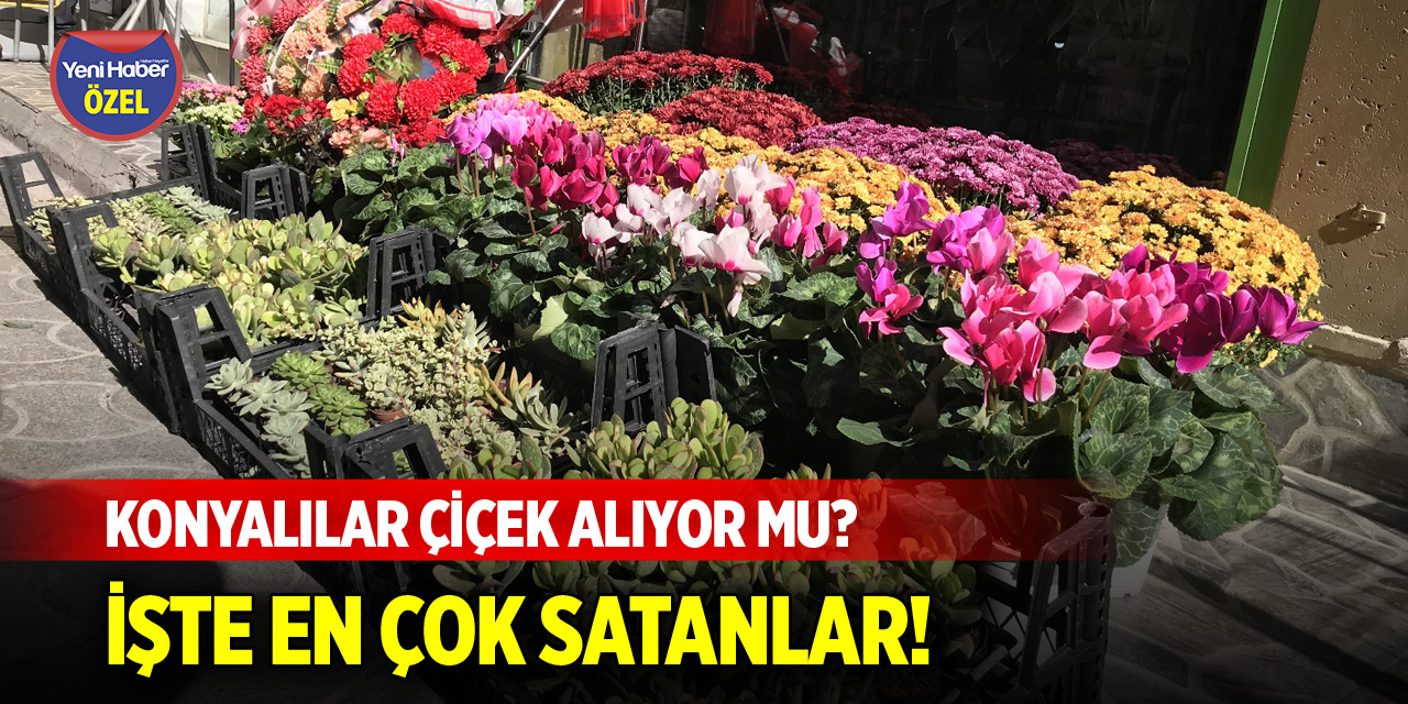 Konyalılar çiçek alıyor mu? İşte fiyatlar
