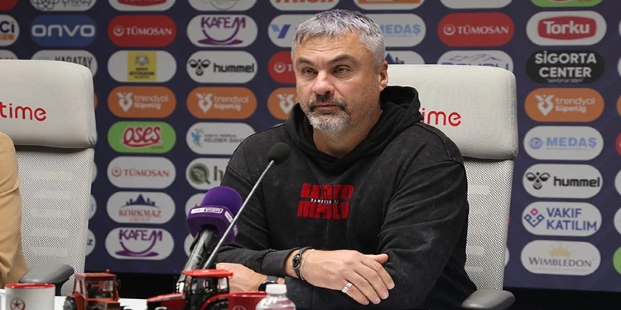 Konyaspor karşısında Reis: “Daha fazla gol atabilirdik”