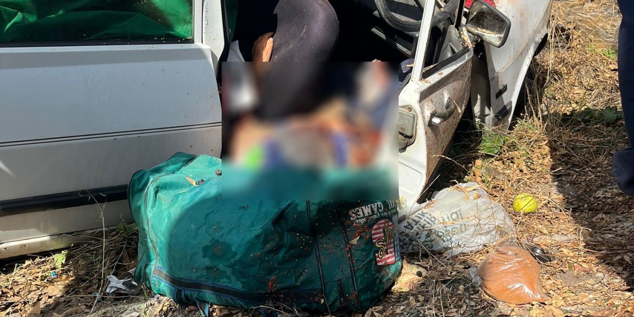 Kazada ağır yaralanan yaşlı kadın hayata tutunamadı