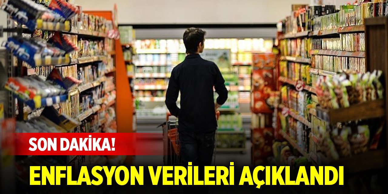 Son Dakika! Ekim ayı enflasyon verileri açıklandı