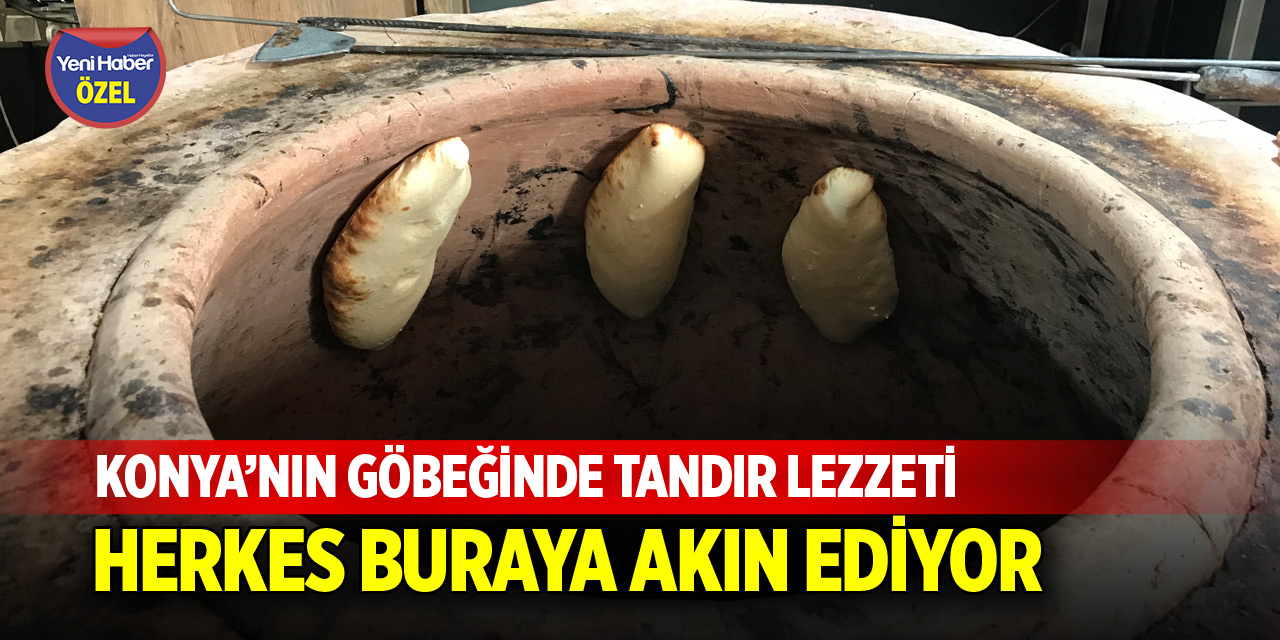 Konya’nın göbeğinde tandır lezzeti! Herkes buraya akın ediyor