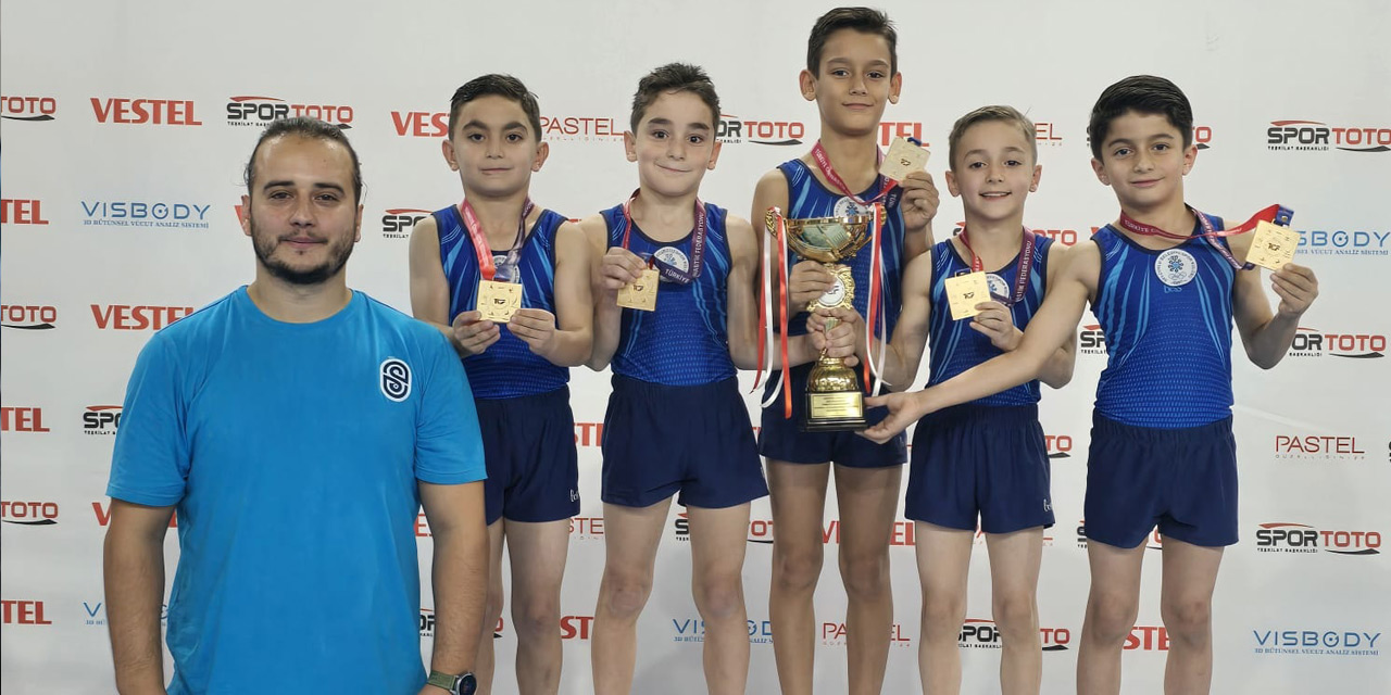 Selçuklu Belediyespor Türkiye Şampiyonu