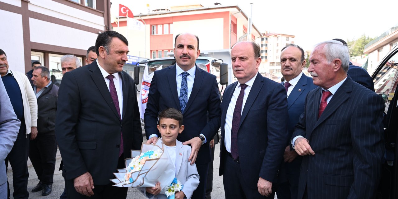 Konya Büyükşehir Belediye Başkanı Altay'ın ilçe ziyaretleri sürüyor