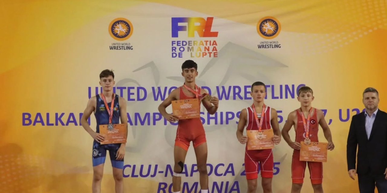 Özel Hüma Okullarından 1 Türkiye 1 Balkan Şampiyonluğu